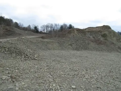 Operational Gravel/Sand Extraction Pit