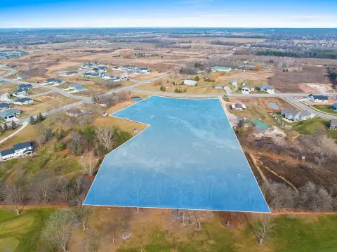 Expansive Ledgeview Lot