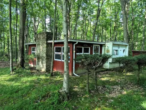 Wooded Hunting Retreat with Camp