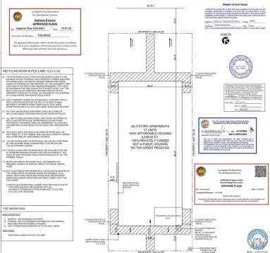 Los Angeles Land Ready to Issue