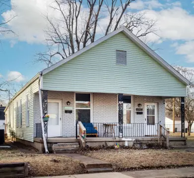 Evansville Duplex with Separate Utilities