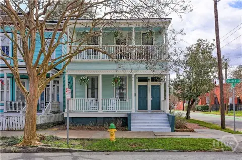 Savannah Victorian District Multifamily Residence