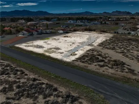Pahrump Buildable Residential Lot