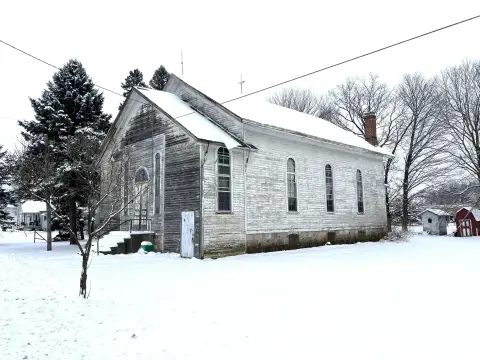 Historic Grange Hall with Potential