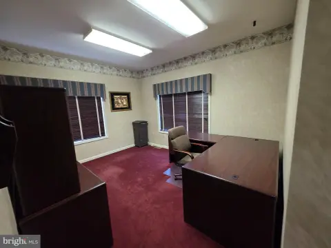 Private Office with Shared Amenities