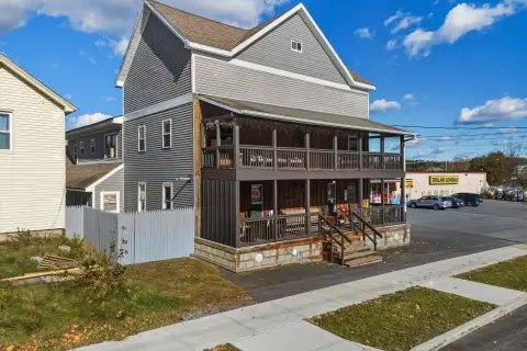 Three-Story Mixed-Use Building