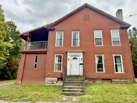 Two-Unit Duplex with Separate Laundry