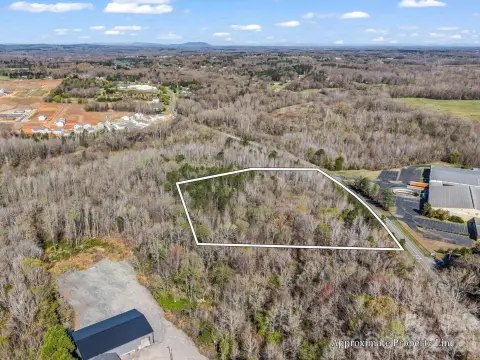 Lincolnton Industrial District Land