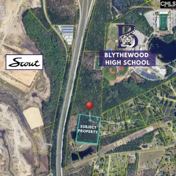 Blythewood Acreage in Growing Corridor