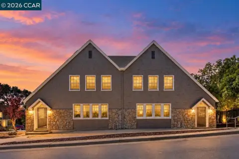 Tudor Revival Duplex