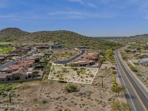 Land in Quail Canyon