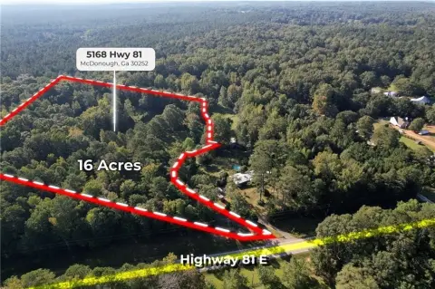 16 Acres in McDonough