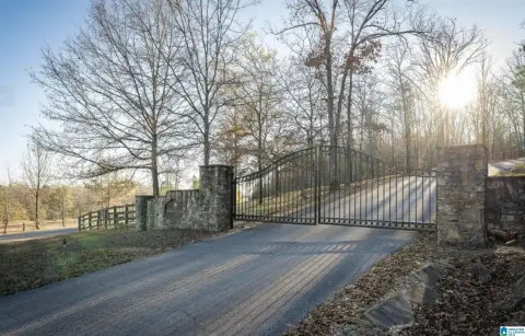7.6 Acres in Gated Community