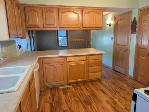 Corner-Lot Triplex
