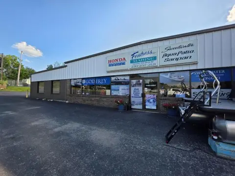 Marine Dealership with Storage Units