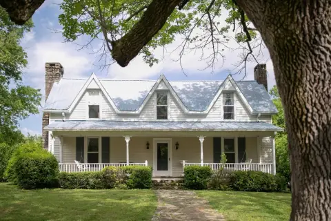 Historic Farmhouse on 44 Acres