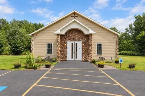 Church Facility with Flexible Layout