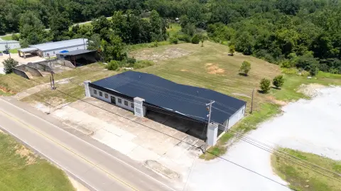 Tupelo Commercial Property with Acreage