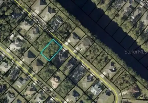 Residential Lot in Palm Coast