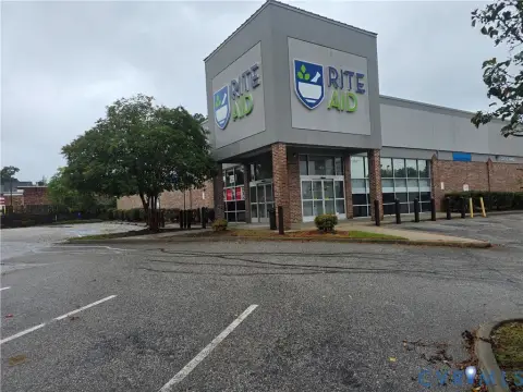 Drive-Through Pharmacy Building