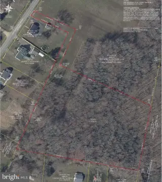 Wooded Land Parcel in Chestertown