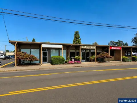 Corner Retail Space with Signage