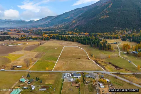 Pastureland with Mountain Views