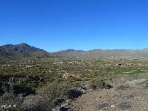 Scottsdale Golf and Mountain View Land