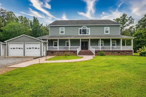 Custom Home on Private Acres