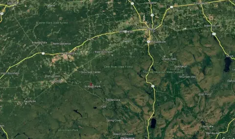 Adirondack Land Near St. Regis