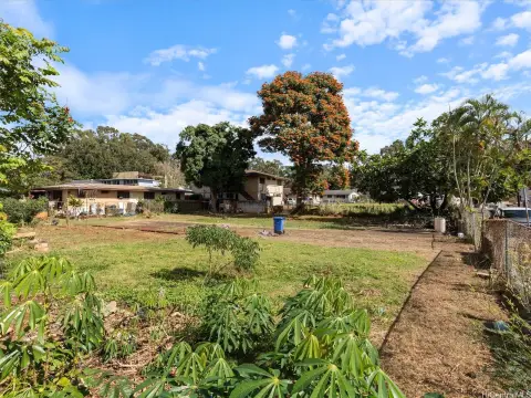 Land in Wahiawa, Hawaii
