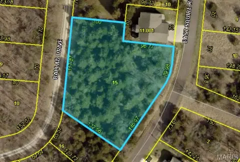 Residential Land in Lake Sherwood