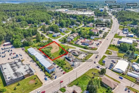 Cleared Commercial Land