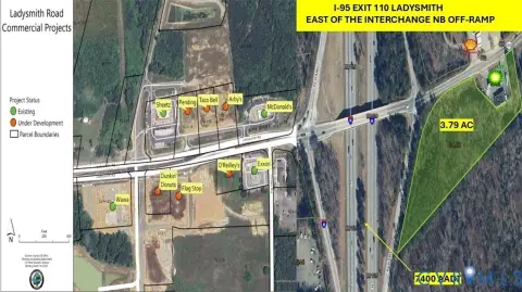 Commercial Land Near Interstate Interchange