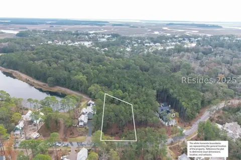 Serene Wooded Homesite in Bluffton