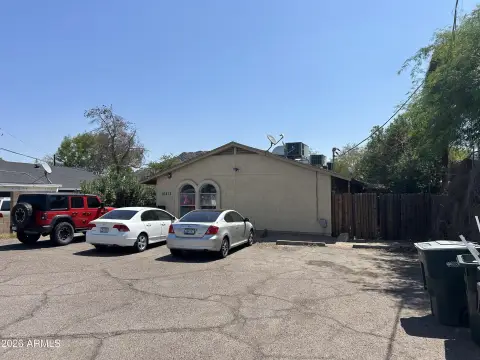 Triplex with Private Patios