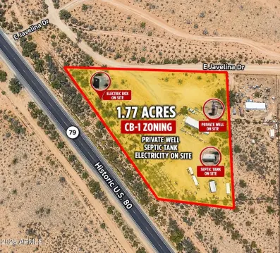 Commercial Land with Dual Frontage