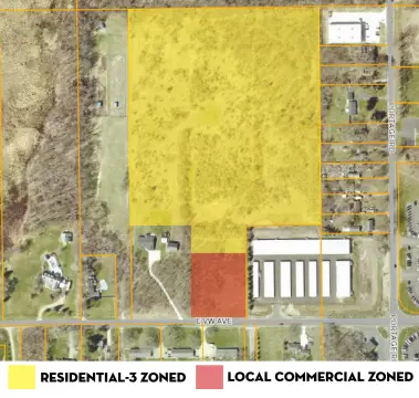Vicksburg Land with Development Potential