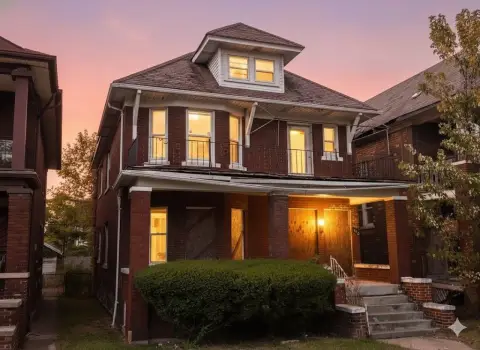Highland Park Brick Duplex