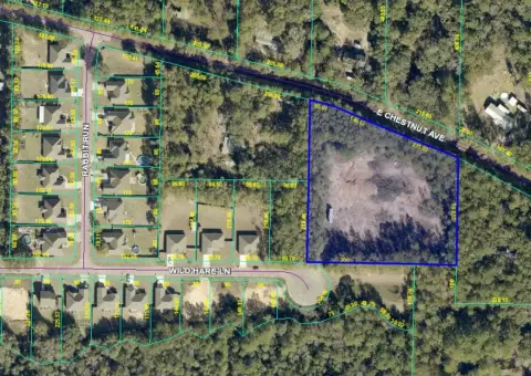 Residential Land in Crestview, FL