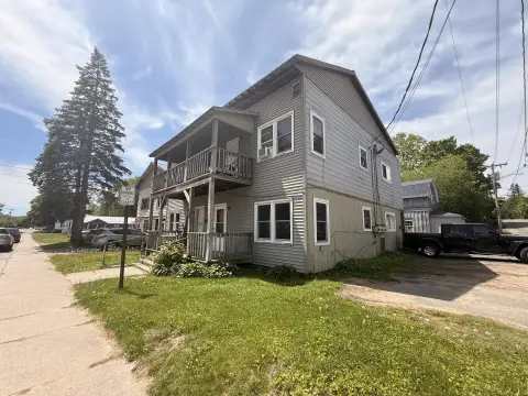 Four-Unit Quadplex with Porches