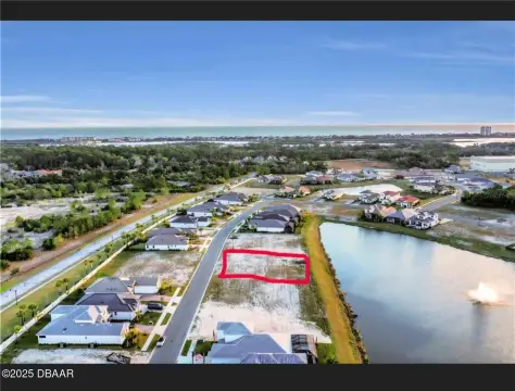 Lakefront Lot in Marina Del