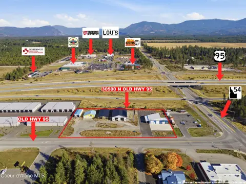 Mixed-Use Property with Auto Service