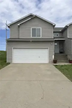 Updated Duplex with Garage