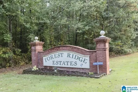 Residential Lot in Forest Ridge