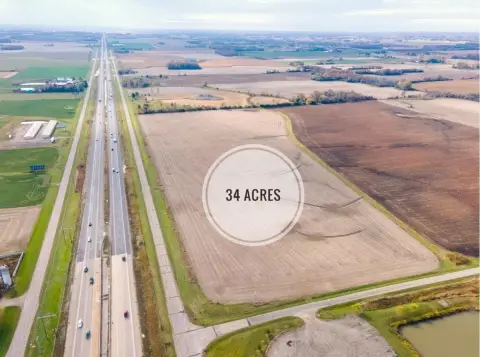 Prime Interstate Frontage Land