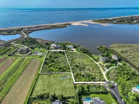 Sagaponack Vacant Land with Panoramic Views