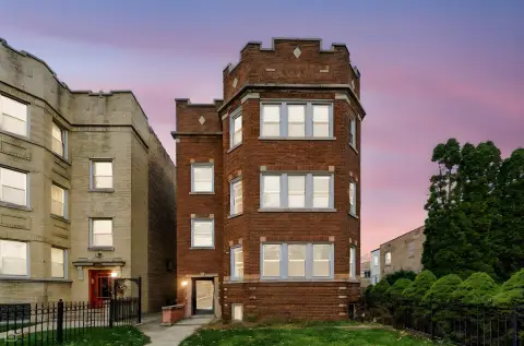 Updated Three-Flat in South Shore