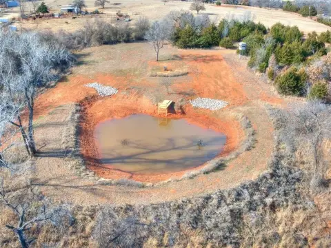 5-Acre Land with Stocked Pond