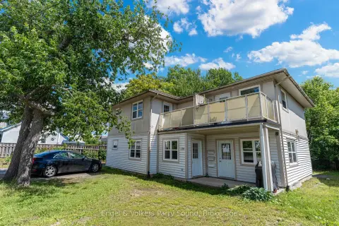 Triplex with Three Two-Bedroom Units